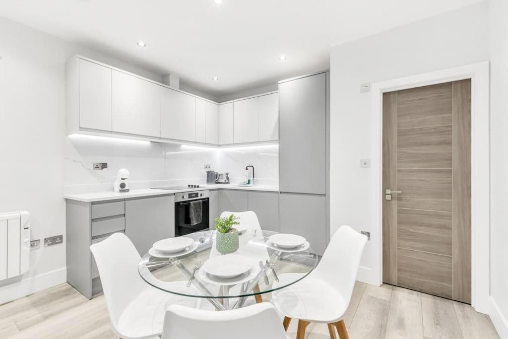 Wow Abbey Road Apartment - Sleeps Up To 8 Londres Exterior foto