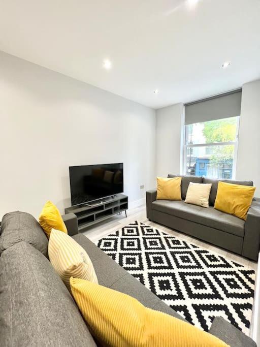 Wow Abbey Road Apartment - Sleeps Up To 8 Londres Exterior foto
