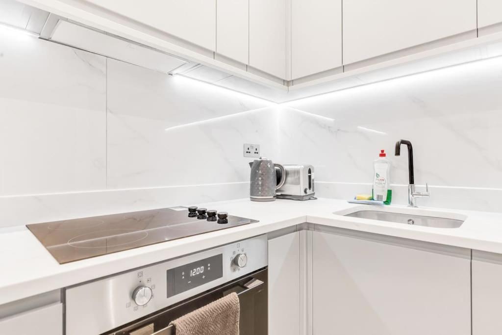 Wow Abbey Road Apartment - Sleeps Up To 8 Londres Exterior foto